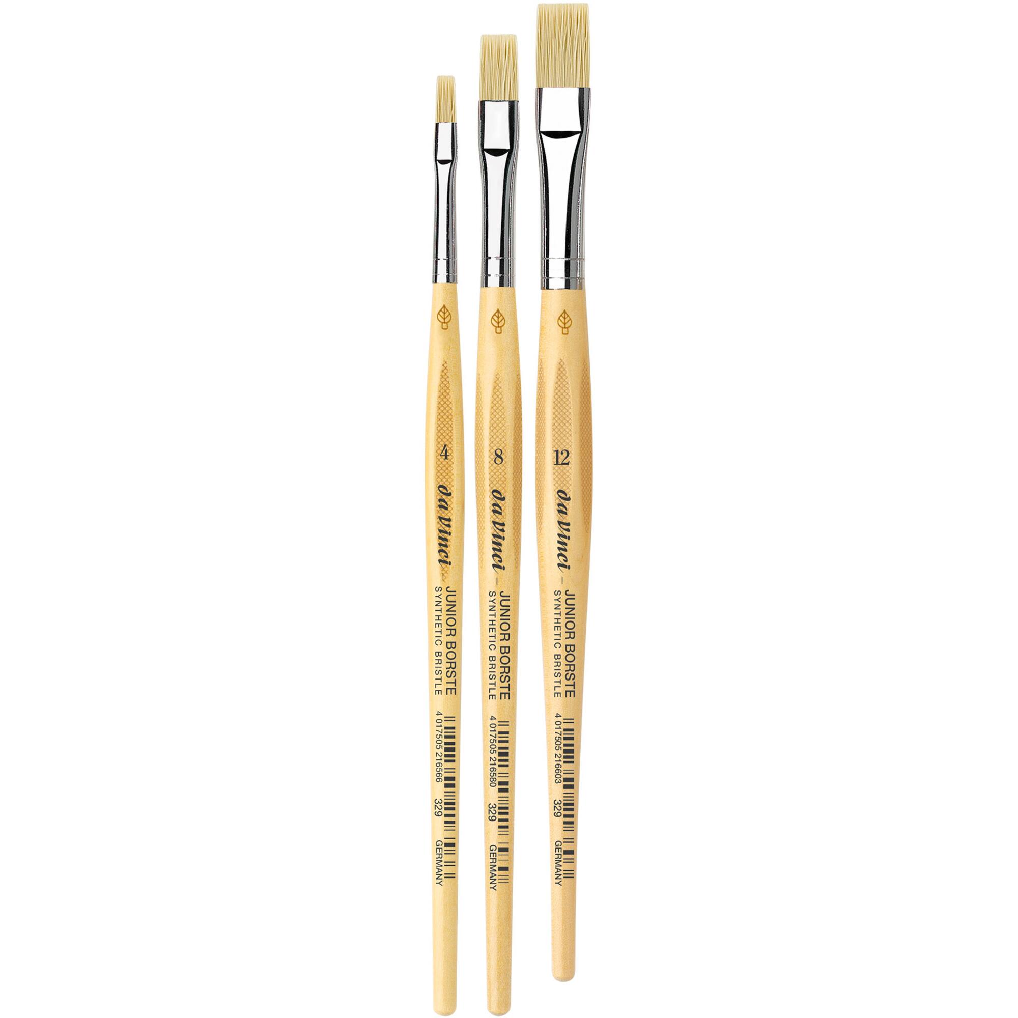 da Vinci JUNIOR BORSTE Series 329 3 Piece Brush Set